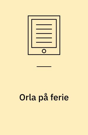 Orla på ferie