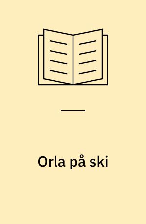 Orla på ski