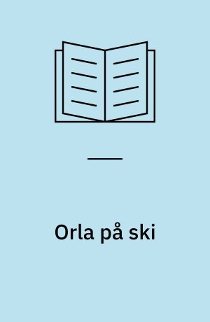 Orla på ski