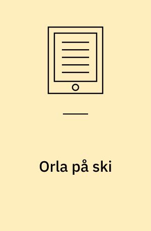 Orla på ski