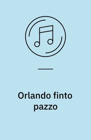 Orlando finto pazzo