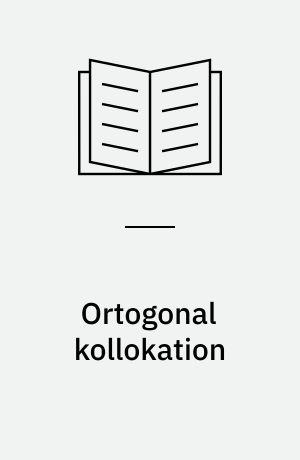 Ortogonal kollokation