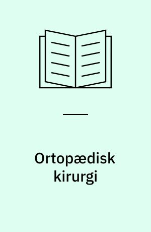 Ortopædisk kirurgi