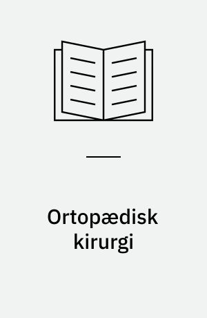 Ortopædisk kirurgi