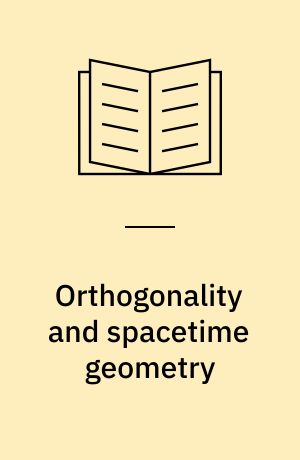 Orthogonality and spacetime geometry