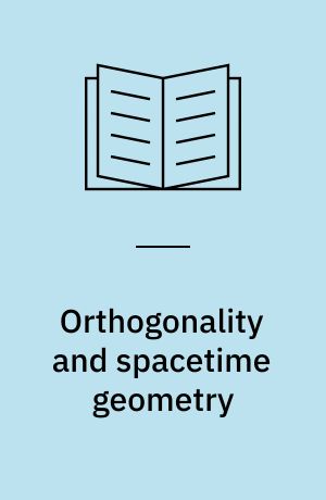 Orthogonality and spacetime geometry