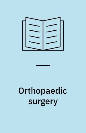 Orthopaedic surgery : dogs and cats, 1986
