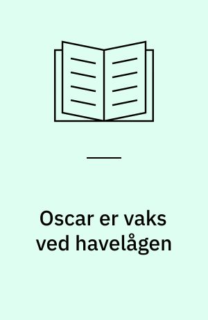 Oscar er vaks ved havelågen