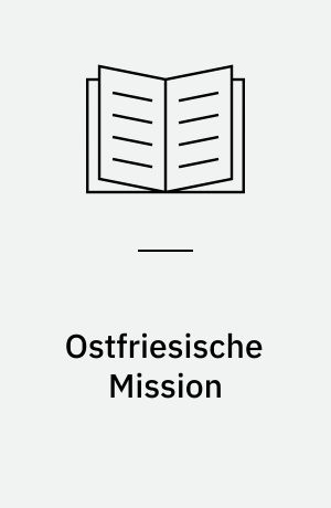 Ostfriesische Mission : Kriminalroman
