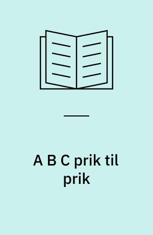 A B C prik til prik