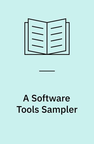 A Software Tools Sampler