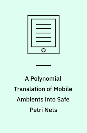 A Polynomial Translation of Mobile Ambients into Safe Petri Nets : Understanding a Calculus of Hierarchical Protection Domains