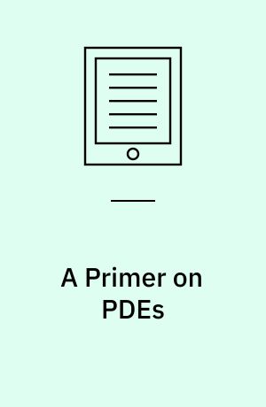 A Primer on PDEs : Models, Methods, Simulations