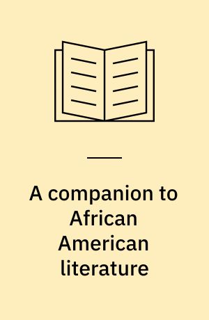 A companion to African American literature