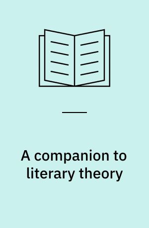 A companion to literary theory