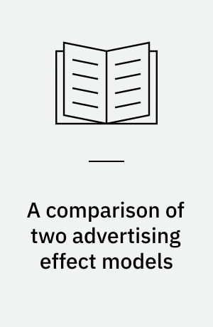A comparison of two advertising effect models