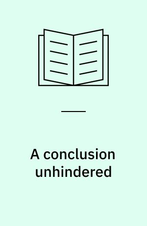 A conclusion unhindered : a study of the Ending of Acts within its literary environment