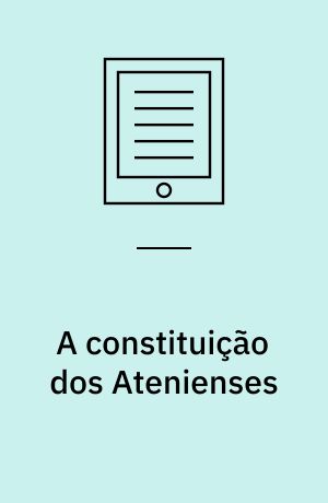 A constituição dos Atenienses