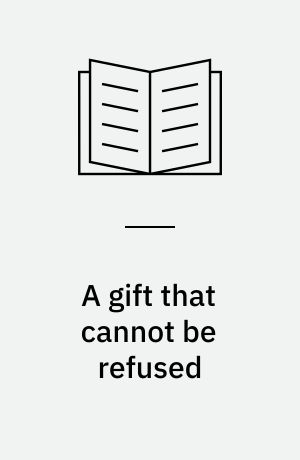 A gift that cannot be refused : the writing and publishing of contemporary American poetry