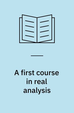 A first course in real analysis