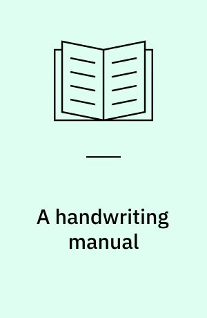 A handwriting manual