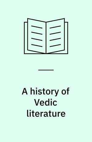 A history of Vedic literature