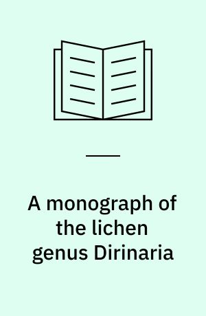 A monograph of the lichen genus Dirinaria