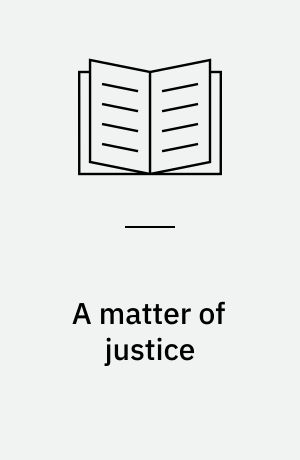A matter of justice