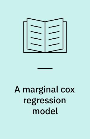 A marginal cox regression model