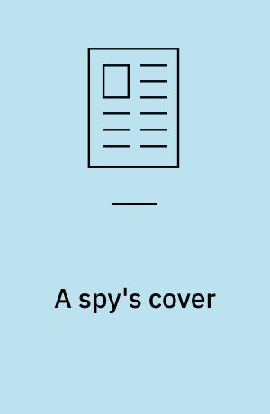 A spy's cover