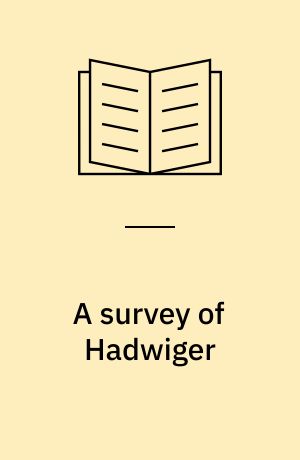 A survey of Hadwiger