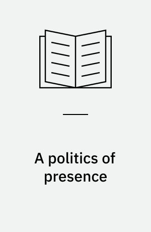 A politics of presence : contacts between missionaries and Waluguru in late colonial Tanganyika