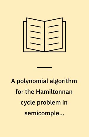 A polynomial algorithm for the Hamiltonnan cycle problem in semicomplete mulutiartite digraphs