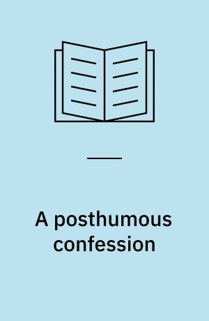 A posthumous confession