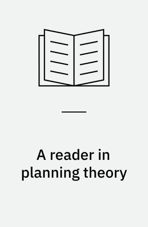 A reader in planning theory