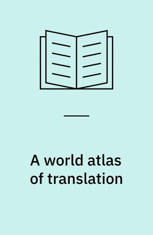 A world atlas of translation
