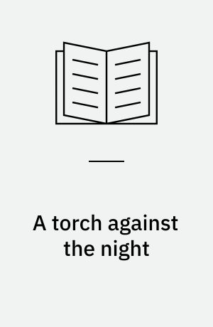 A torch against the night