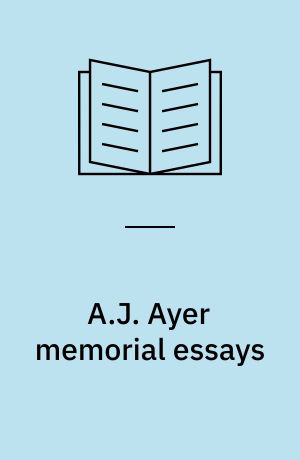 A.J. Ayer memorial essays