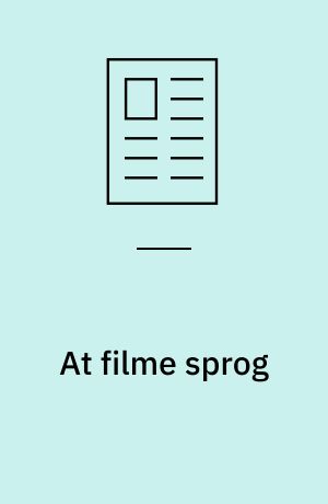 At filme sprog