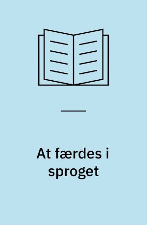At færdes i sproget