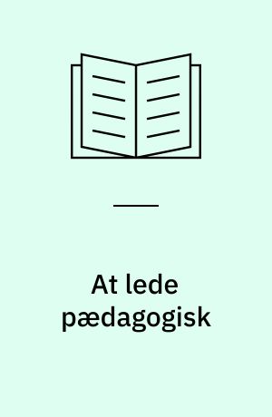 At lede pædagogisk