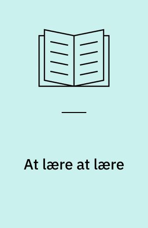 At lære at lære : et studie af læringsrum og elevidentitet i grundskoler i New Zealand : kandidatspeciale