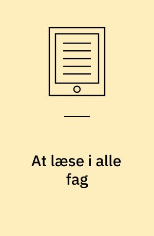 At læse i alle fag