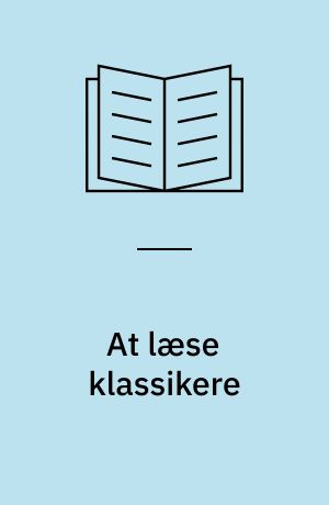 At læse klassikere