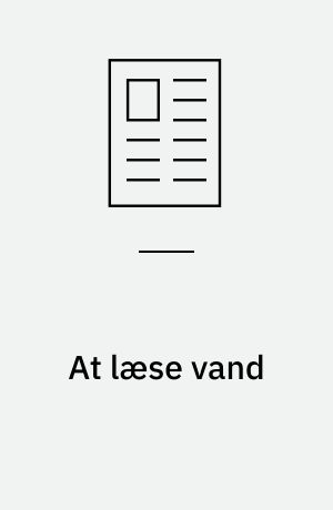 At læse vand