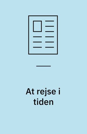 At rejse i tiden