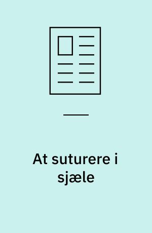 At suturere i sjæle