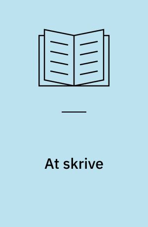 At skrive