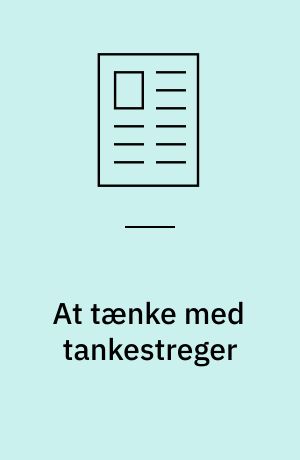At tænke med tankestreger : om Novalis og ufærdig tekst