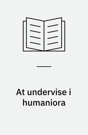 At undervise i humaniora